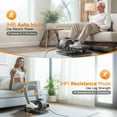 thumbnail image 5 of UPGO Under Desk Ellipticals Electric, Elipse Leg Exerciser Fully Assembled, Pedal Exerciser with Remote Control & Non-Slip Pedals Resistance & Speed, 5 of 8