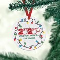 thumbnail image 2 of Gibobby Wearing Mask Ornaments,2023 Badly,But Merry Christmas Tree Decoration(J), 2 of 4