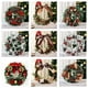 thumbnail image 4 of Guirnalda de decoraciones navideñas para exteriores, interior, ventana, puerta, colgante, arreglo de campo, guirnalda navideña, 4 of 4