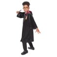 thumbnail image 2 of Harry Potter - Bata de Disfraz Deluxe Diseño Hogwarts para Niños/Niñas (Negro, Rojo), 2 of 2