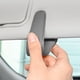 thumbnail image 3 of FLhrweasw Soporte Universal para Gafas Coche Clip Gafas PU para Parasol Coche (gris), 3 of 5