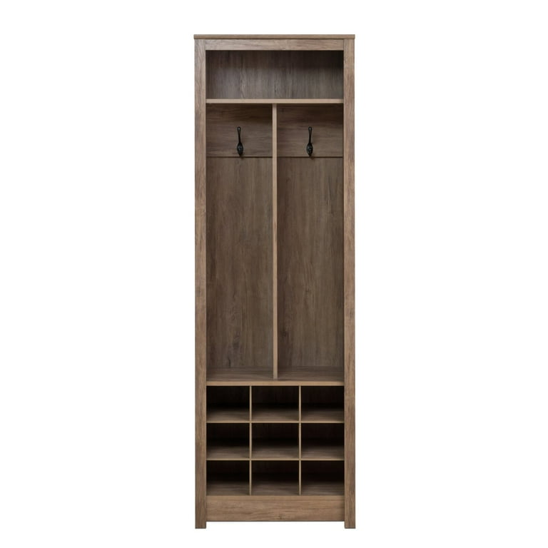 Kahl Hall Tree Warranty Length 5 Years Shelf 8.75 H Walmart