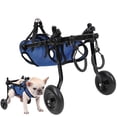 thumbnail image 3 of Dog Wheelchair, Dog Wheelchair For Back Legs, Adjustable Dog Wheelchairs Hind Leg, Mobility For Disabled Pets,50% Offer, 3 of 5