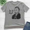 thumbnail image 2 of Kids Let It Gogh Vincent Van Gogh Shirt, Youth Kids Boy Girl T-Shirt, Funny Van Gogh Tee Funny Artist Painter T, Dark Heather Gray, Medium, 2 of 4