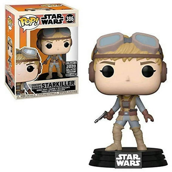 386 Starkiller (Concept) Star Wars Galactic Convention 2020 Funko POP
