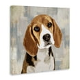thumbnail image 3 of Stupell Industries Dog Beagle Patiently Waiting Abstract Backdrop Pet Collage,17 x 17, Design by Keri Rodgers, 3 of 5