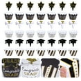 thumbnail image 6 of RENACLIPY Durable Creative Graduation Cake Picks Assorted Colors 24Pcs, 6 of 6