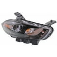 thumbnail image 3 of For Dodge Dart 2013-2015 Headlight Assembly Black Trim Passenger Side CAPA Certified | CH2503240  | 68085140AL,  68085140AE, 68085140AH, 68085140AK, 3 of 4