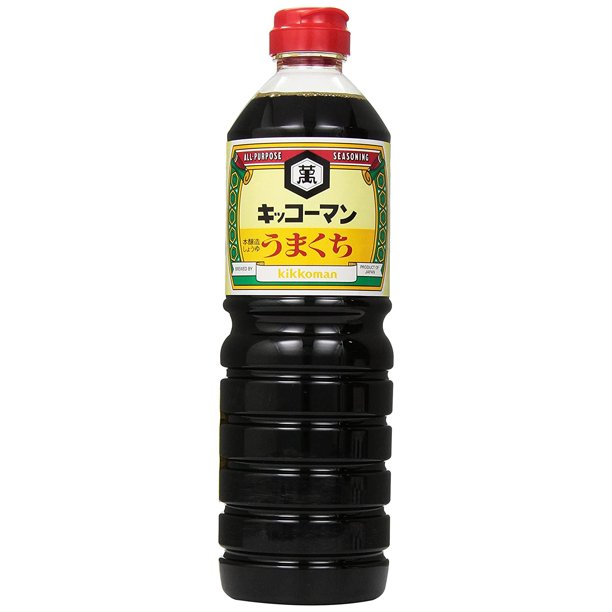 Kikkoman Umakuchi Soy Sauce, 33.8Ounce (Pack of 3)