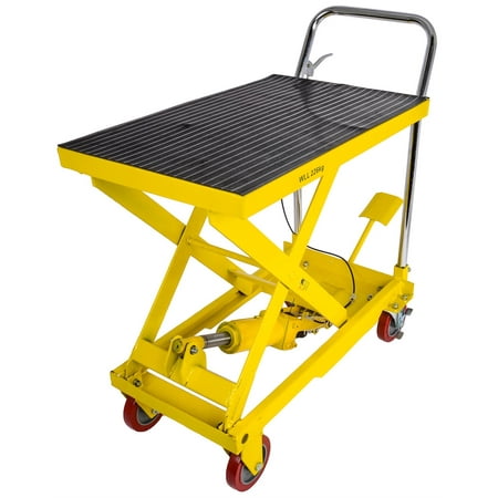 - JEGS Performance Products 81426 Hydraulic Lift Cart Capacity: 500 lb.