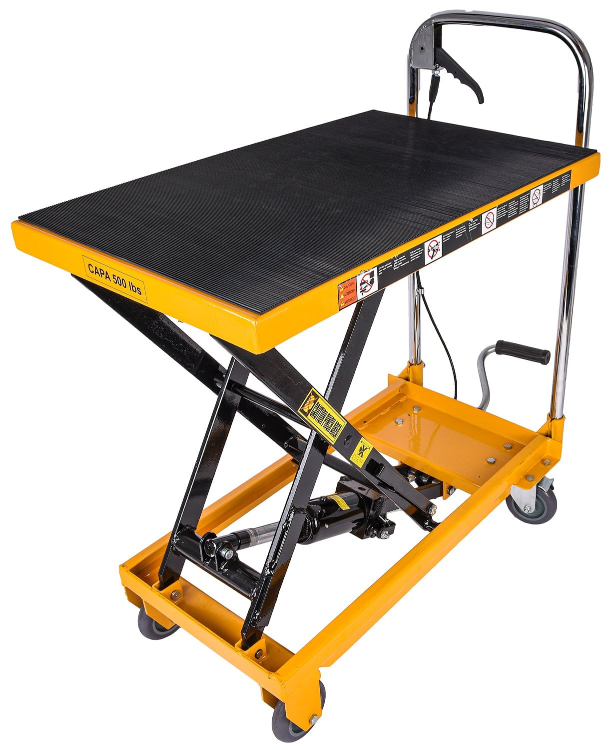 JEGS Performance Products 81426 Hydraulic Lift Cart Capacity 500 lb