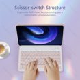thumbnail image 4 of For Xiaomi Mi Pad 6 Keyboard Case For 2023 Xiaomi Mi Pad 6 Pro 11 inch Tablet Cover with Bluetooth Keyboard Mi Pad Accessories Purple No Mouse Mi Pad 6 - 6 Pro, 4 of 6