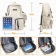 thumbnail image 4 of Mochila Gran Capacidad Para Laptop Mochila Escolar Casual35l, 4 of 7