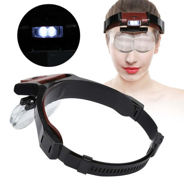 YLSHRF Magnifier,Magnifying Glass,Eyelash Extension Wearable Magnifier
