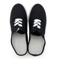 thumbnail image 3 of Tenis George Talla 22 con Franja a Contraste Negro, 3 of 4