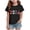 A-Black, variant on Boy Girl Soccer C 2026 Number Shirt Toddler Kids USA Football Season T Shirt Tween Youth Funny Flag Graphic Short Sleeve Tee Tops 1-14 Years