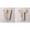 K-V, variant on Wijhcboe 2 Pack 5 Inch 26 Letter Wine Ornament For Wall Decoration Flowers Ornament Can Be Painted On Wood Children's Room Letters Wooden Letters For Crafts Name Signs Wedding Home Decoration Create