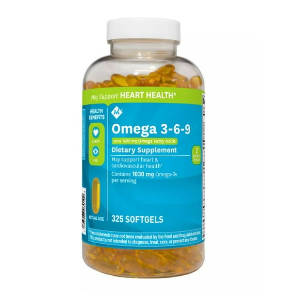 M.M. Omega 369 Dietary Supplement (325 ct.)