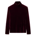 thumbnail image 5 of Men’s High Neck Long Sleeve T-Shirt Casual Versatile Winter Base Layer Top, 5 of 5