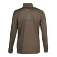 thumbnail image 2 of Browning Early Season 3/4 Zip Shirt, XL Brown, 2 of 2