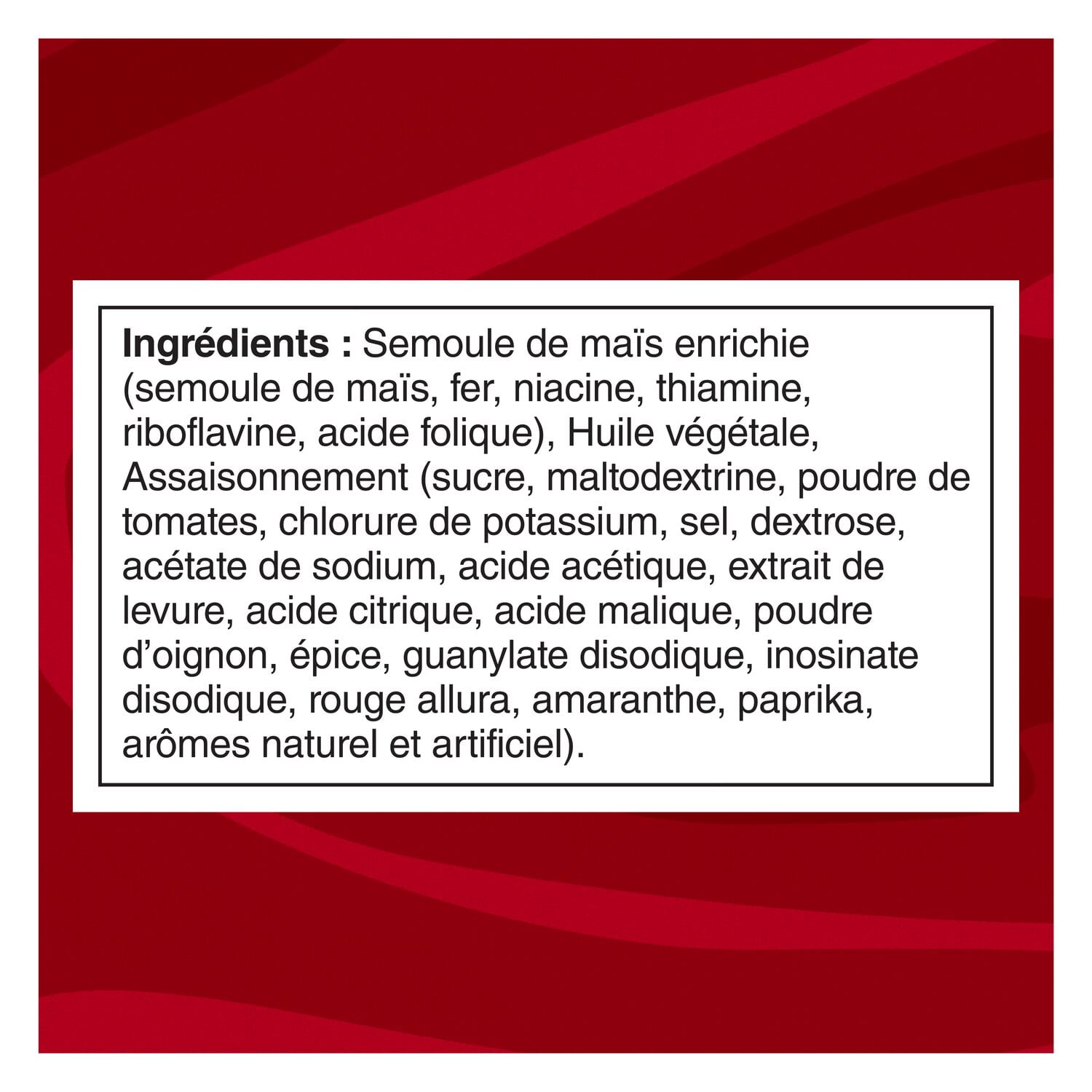 Cheetos Croquant grignotines à saveur de ketchup. 268 g.