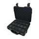 thumbnail image 1 of Estuche de transporte para relojes, estuche de almacenamiento compatible con la mayoría de los relojes, 15 ranuras, organizador de almacenamiento de, 1 of 8