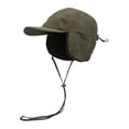thumbnail image 4 of Gorro impermeable jinwen gorro cálido de invierno Verde, 4 of 8