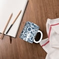thumbnail image 4 of Yiaed Sunflowers Print Ceramics Coffee,Large Handle Design,Extra Large Tea and Coffee Cup for Office and Home Mugs, 4 of 6