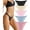 5Pack B, variant on Finetoo Lace Underwear for Women No Show Bikini Soft Breathe Seamless Panties Ladies Cheeky Hipster 5 Pack