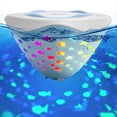thumbnail image 2 of Luz de Discoteca SubacuáTica, Proyector de Fuente con de Peces, Color de Luz, Funciona con Pilas para Luces de Discoteca, Fiesta en la Piscina, Piscina, 2 of 5