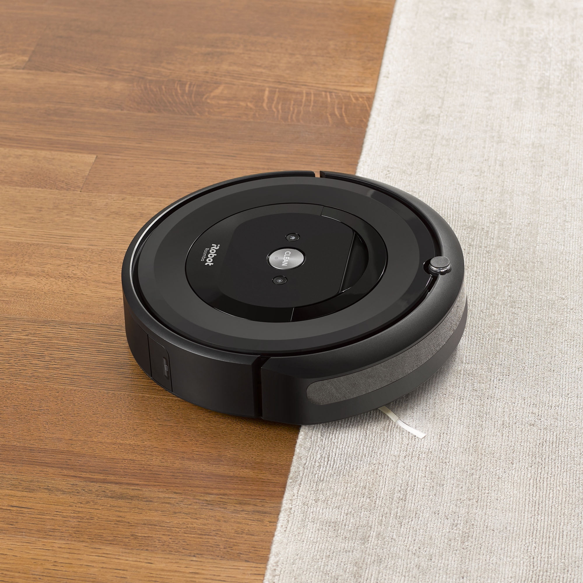 iRobot Roomba e6 (6198) Wi-Fi Connected Robot Vacuum Cleaner, Ideal for Pet  Hair, Carpets, Self-Charging in Sand Dust e619820 - The Home Depot