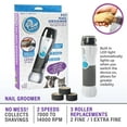 thumbnail image 3 of Bell + Howell Paw Perfect Pet Nail Rotating File, 3 of 9