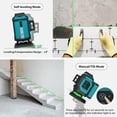 thumbnail image 4 of Laser Level Takamine 3x360°, 12 líneas, autonivelante con control remoto, 4 of 6