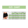 thumbnail image 5 of LEEy-world Shorts de Bain pour Femmes Standard Endless Summer Boardshort Orange,TG, 5 of 5