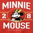 thumbnail image 3 of Disney - Minnie Mouse - 1928 Classy & Sassy - Youth Long Sleeve Graphic T-Shirt, 3 of 5