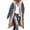 Grey, variant on Hontri Women's Puffer Jackets, Ladies Fashionable Warm Winter Coat Double Faced Long Sleeve Hooded Down Jacket Red 3Xl