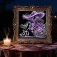thumbnail image 3 of EGNMCR Home Decor, Room Decor, Wall Decor Elegant Lady DIY Rhinestone Art KitGraceful Female Figure PatternHigh-Quality Canvas Shiny Diamonds FullPartial Drill For Home Wall diamond painting, 3 of 5