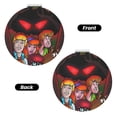 thumbnail image 2 of Lsque Scooby-Doo Pattern Cosmetic Mirror 2.6 Inch Round Handheld Travel Pocket Makeup Mirror, 2 of 8