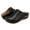 X-Black, variant on Ablanczoom Womens Sandals Comfortable Massage Insole Platform Wedge Sandals for Women Clogs & Mules