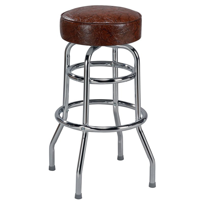 Retro Metal Backless Bar Stool, Bar Stools And Dinettes San Diego