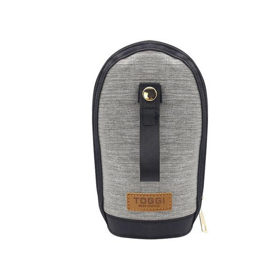 Stroller Organizer Bag Hanging Storage Pouch Baby Stroller Cup Holder Bottle Bag Diaper Caddy Accessories Organizer For Infant Toddler Stroller Travel(Gray)