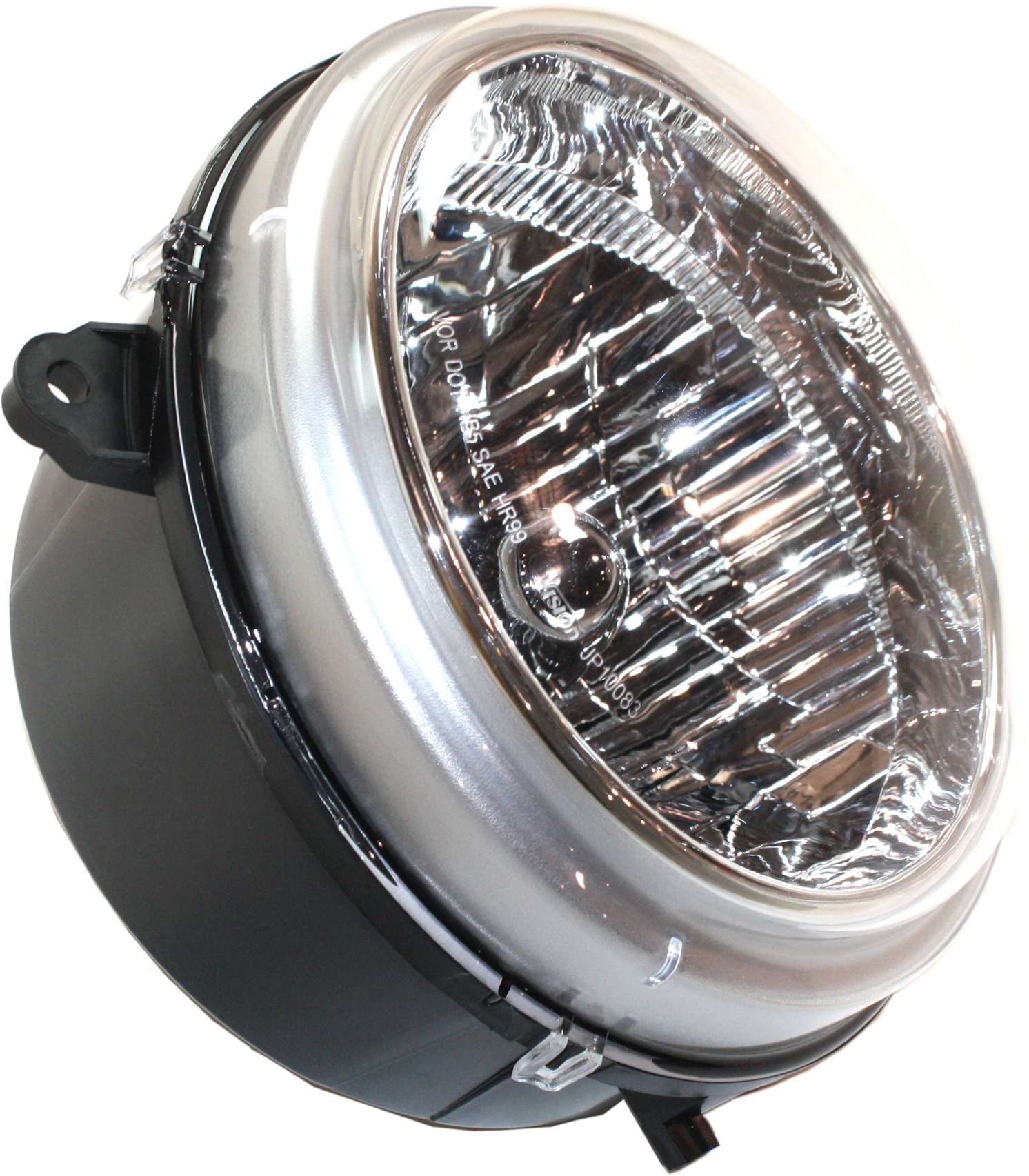 Headlight Compatible With 2002-2003 Jeep Liberty Left Driver Halogen With bulb(s)