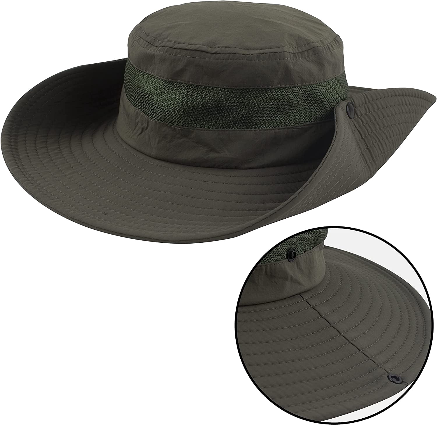 Chapeau Seau PGA Tour OG Pro Series – Bleu, évacue L'humidité, UPF 50+, Neuf