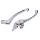 thumbnail image 1 of Manija del Embrague de Aluminio, Palanca de Embrague de Freno Resistente de Instalacia simple para el Reemplazo de Motocicleta para CB400 SF CB400SS VFR400 RVF400 CB250, 1 of 7