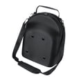 thumbnail image 1 of Estuche protector para sombreros Estuche rígido Organizador para gorras de béisbol Hombro ajustable de EVA Negro, 1 of 8