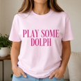 thumbnail image 2 of Veylor Haus Play Some Dolph Graphic, Unisex Classic Fit Cotton Tee, 2 of 9