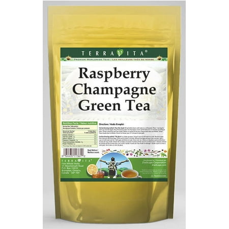 Raspberry Champagne Green Tea (50 tea bags, ZIN: