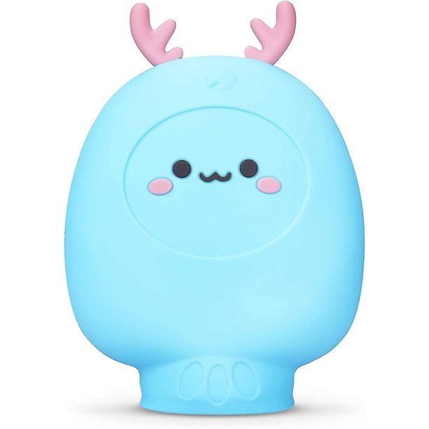 Sajy Little Deer Silicone Hot Water Bottle For Headaches Hot Compress