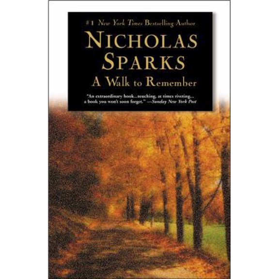 Pre-Owned A Walk to Remember (Paperback) 0446693804 9780446693806