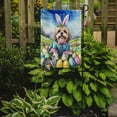 thumbnail image 2 of Lhasa Apso Easter Egg Hunt Garden Flag 11.25 in x 15.5 in, 2 of 5